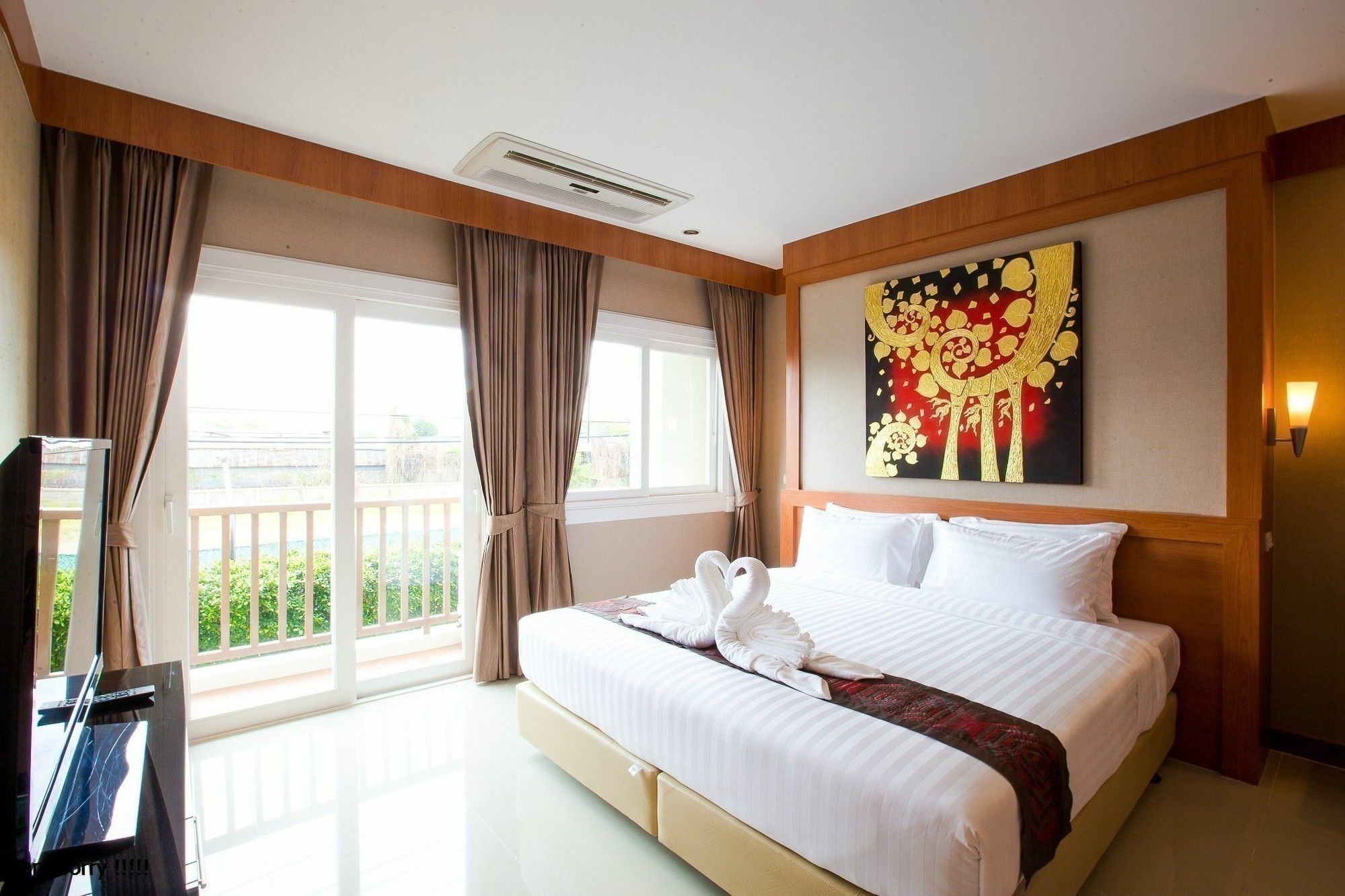 Romantic Khon Kaen Hotel Exterior foto