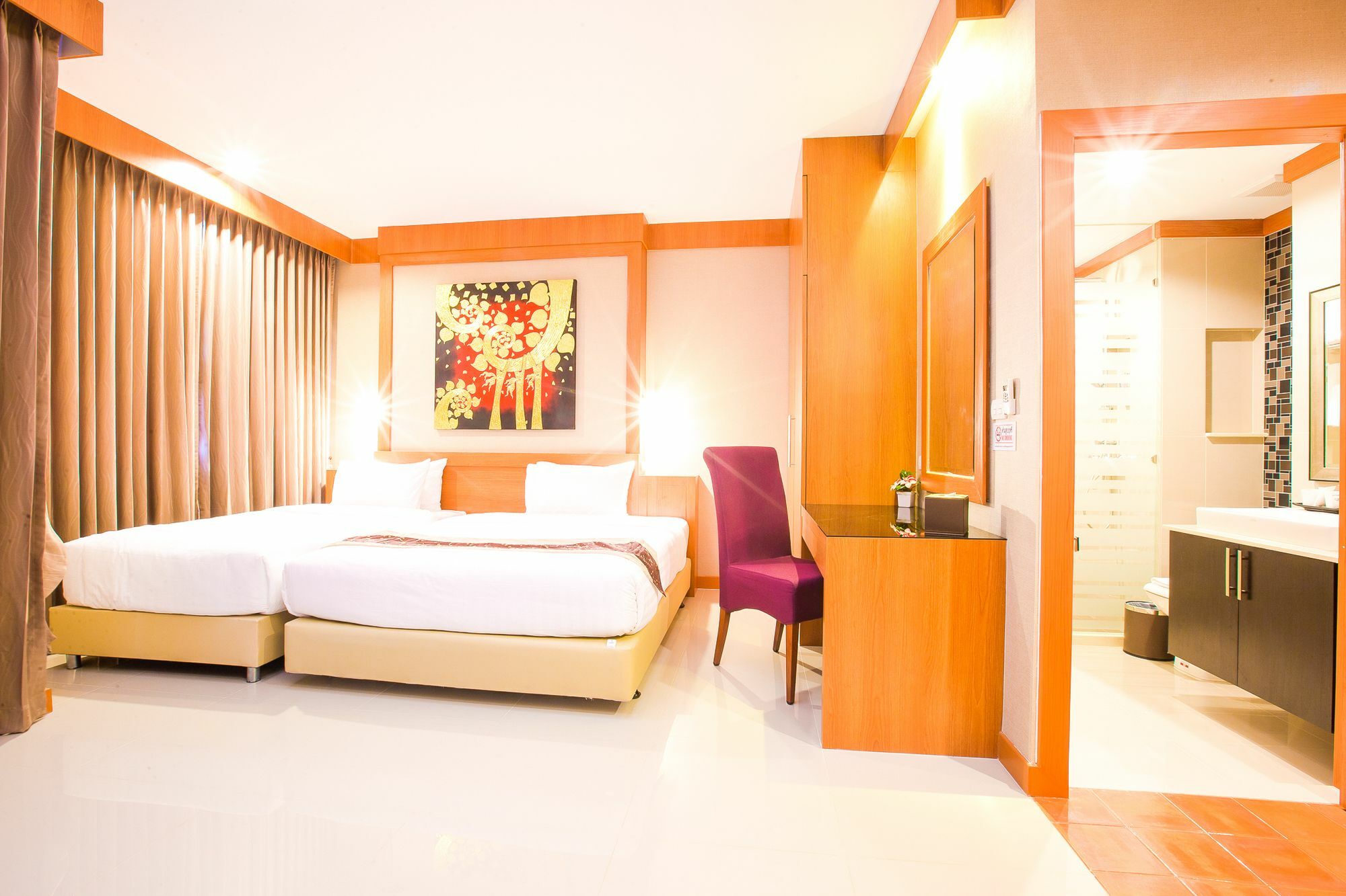 Romantic Khon Kaen Hotel Exterior foto